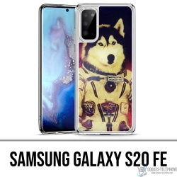 Custodie e protezioni Samsung Galaxy S20 FE - Cane astronauta Jusky