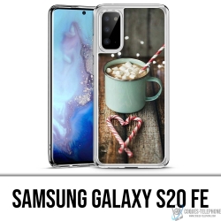 Coque Samsung Galaxy S20 FE - Chocolat Chaud Marshmallow