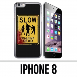 IPhone 8 case - Slow Walking Dead