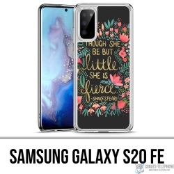 Samsung Galaxy S20 FE Case - Shakespeare Quote