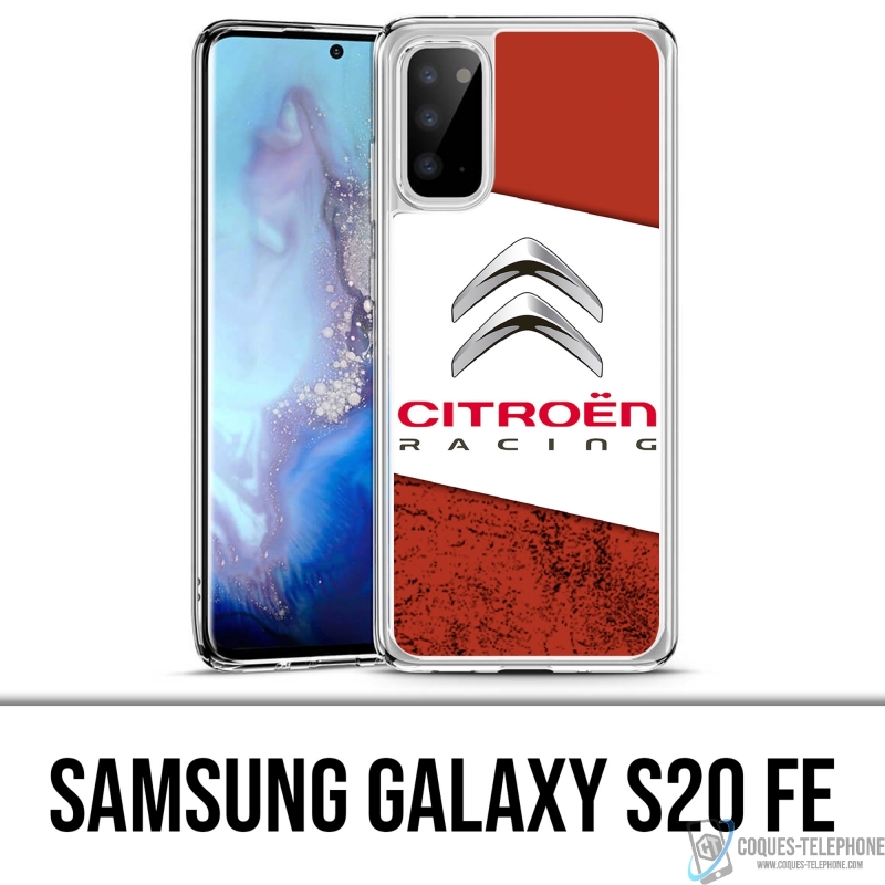 Funda Samsung Galaxy S20 FE - Citroen Racing