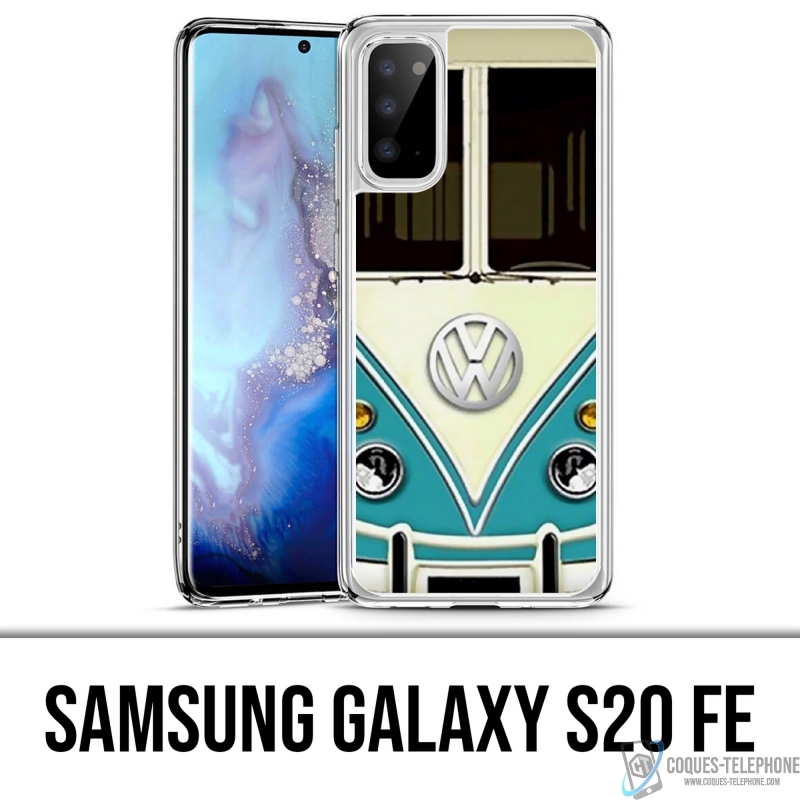 Coque Samsung Galaxy S20 FE - Combi Vintage Vw Volkswagen