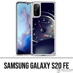 Samsung Galaxy S20 FE case - Audi Rs5 speedometer
