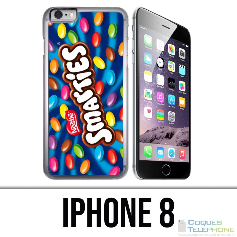 Coque iPhone 8 - Smarties