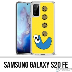 Samsung Galaxy S20 FE case - Cookie Monster Pacman