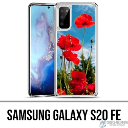 Custodia per Samsung Galaxy S20 FE - Poppies 1