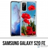 Coque Samsung Galaxy S20 FE - Coquelicots 1