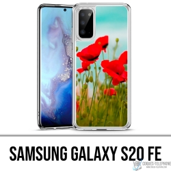 Samsung Galaxy S20 FE Case - Poppies 2