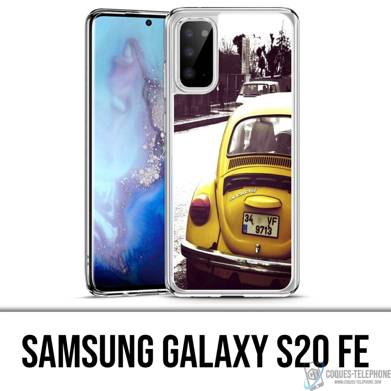 Custodia per Samsung Galaxy S20 FE - Scarabeo vintage