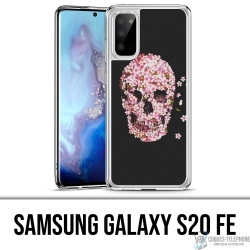 Custodia per Samsung Galaxy S20 FE - Crane Flowers 2