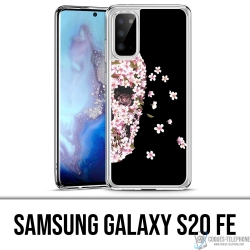Coque Samsung Galaxy S20 FE - Crane Fleurs