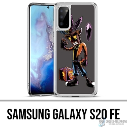 Coque Samsung Galaxy S20 FE - Crash Bandicoot Masque