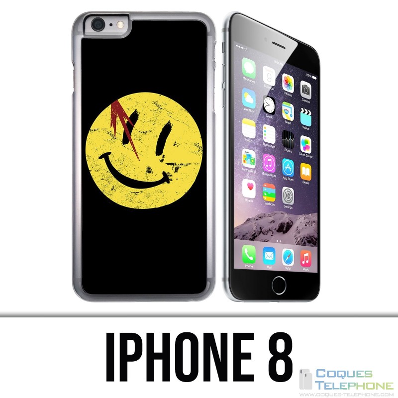 Custodia per iPhone 8 - Smiley Watchmen