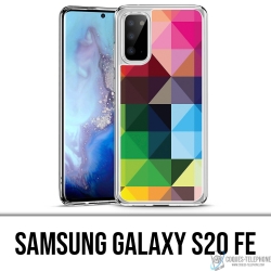 Samsung Galaxy S20 FE Case - Cubes-Multicolors