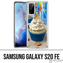 Custodia per Samsung Galaxy S20 FE - Cupcake blu