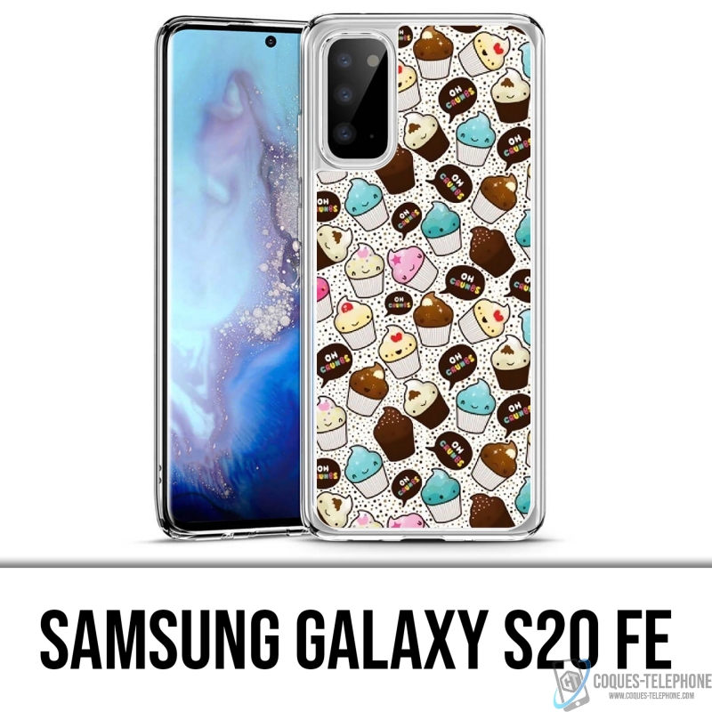 Samsung Galaxy S20 FE Case - Kawaii Cupcake
