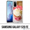 Coque Samsung Galaxy S20 FE - Cupcake Rose