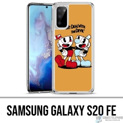 Samsung Galaxy S20 FE Case - Cuphead