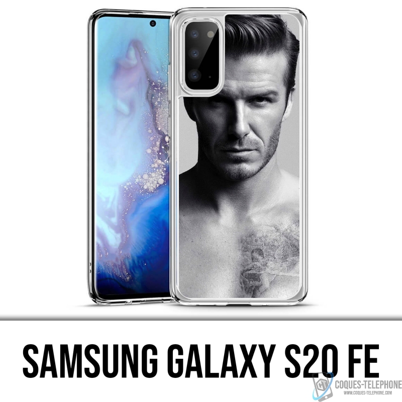 Funda Samsung Galaxy S20 FE - David Beckham