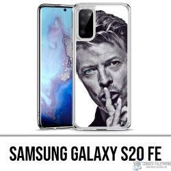 Samsung Galaxy S20 FE Case - David Bowie Hush