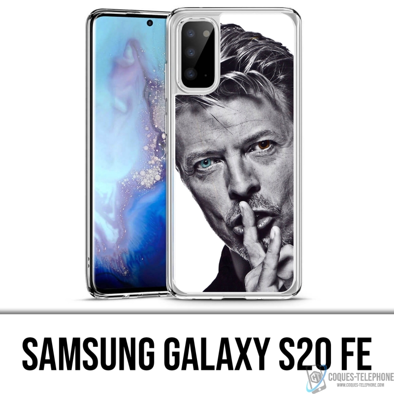 Samsung Galaxy S20 FE Case - David Bowie Hush