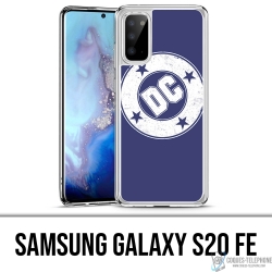 Samsung Galaxy S20 FE Case - Dc Comics Logo Vintage