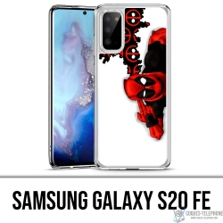 Custodia per Samsung Galaxy S20 FE - Deadpool Bang