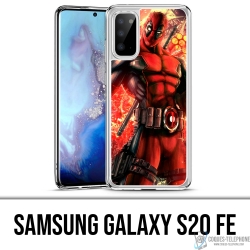 Funda Samsung Galaxy S20 FE - Comic de Deadpool