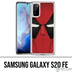 Coque Samsung Galaxy S20 FE - Deadpool Masque