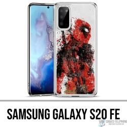 Coque Samsung Galaxy S20 FE - Deadpool Paintart