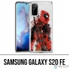 Coque Samsung Galaxy S20 FE - Deadpool Paintart