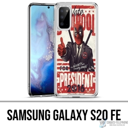Coque Samsung Galaxy S20 FE - Deadpool Président