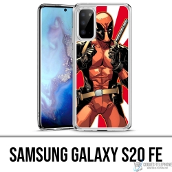 Custodia Samsung Galaxy S20 FE - Deadpool Redsun