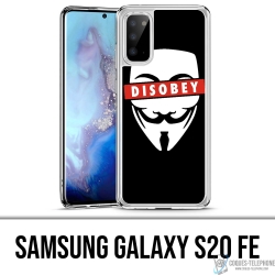 Samsung Galaxy S20 FE case - Disobey Anonymous