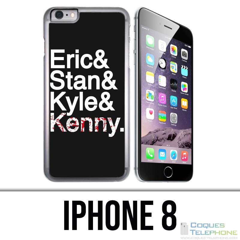 Custodia per iPhone 8 - Nomi South Park