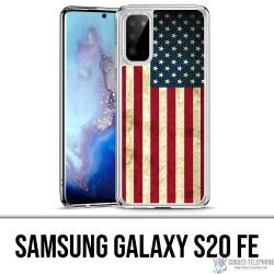 Custodia per Samsung Galaxy S20 FE - Bandiera Usa
