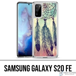 Samsung Galaxy S20 FE case - Dreamcatcher Feathers