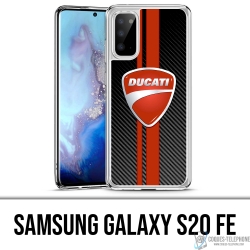 Samsung Galaxy S20 FE case - Ducati Carbon
