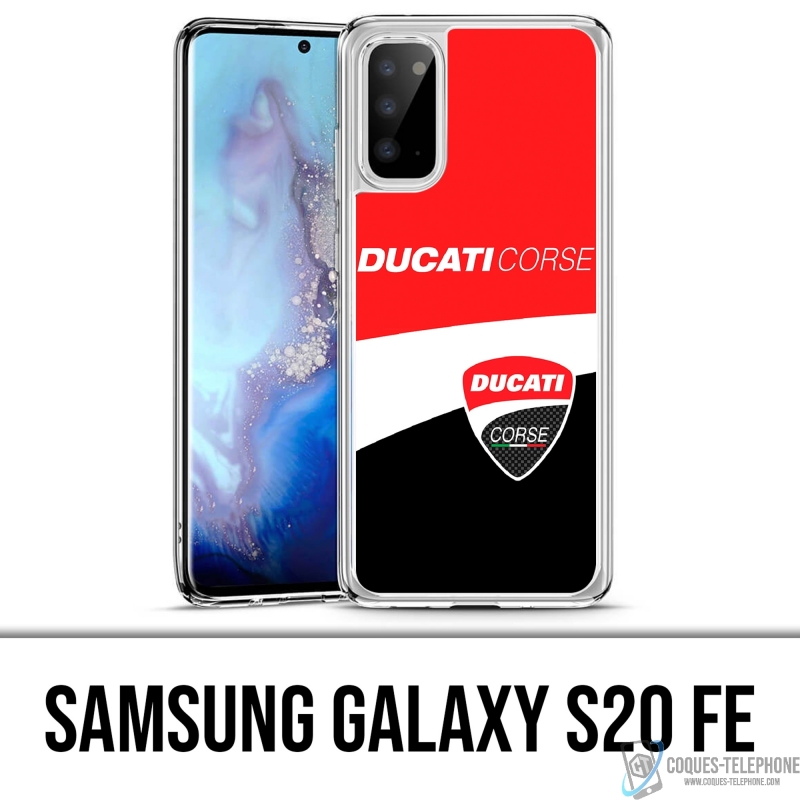 Funda Samsung Galaxy S20 FE - Ducati Corse
