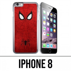Coque iPhone 8 - Spiderman Art Design