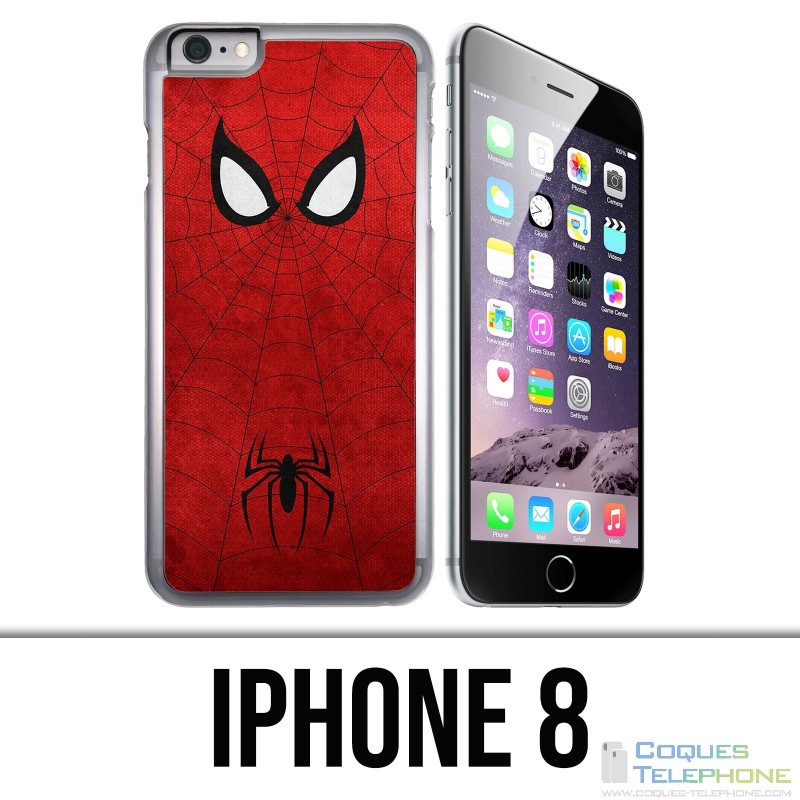 IPhone 8 case - Spiderman Art Design