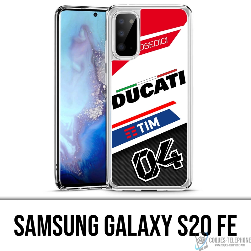 Custodia per Samsung Galaxy S20 FE - Ducati Desmo 04