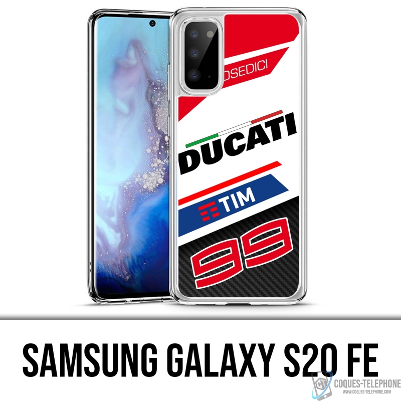 Custodia per Samsung Galaxy S20 FE - Ducati Desmo 99