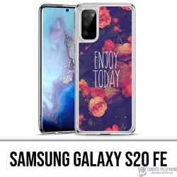 Samsung Galaxy S20 FE case - Enjoy Today
