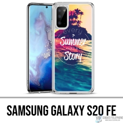 Samsung Galaxy S20 FE Case - Jeder Sommer hat Geschichte