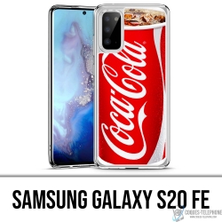 Funda Samsung Galaxy S20 FE - Comida rápida Coca Cola