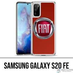 Custodia per Samsung Galaxy S20 FE - Logo Fiat