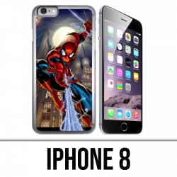 Coque iPhone 8 - Spiderman Comics