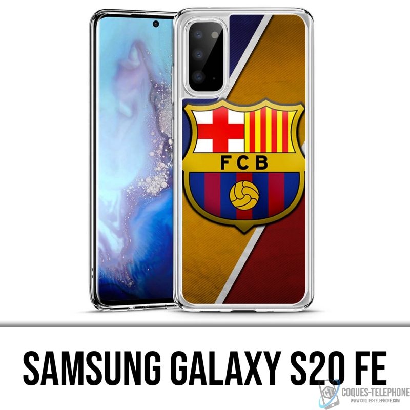 Funda Samsung Galaxy S20 FE - Fútbol Fc Barcelona