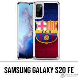 Samsung Galaxy S20 FE case - Football Fc Barcelona Logo